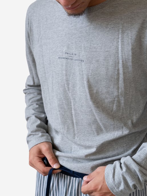 Phil & Co. Berlin Hombres Pijama Weekend Collection - Image 5