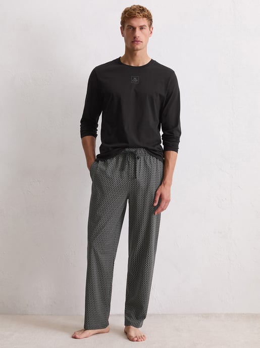 Marc O'Polo Hombres Pijama Blend & Pair Cotton - Image 2