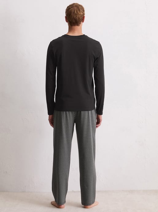 Marc O'Polo Hombres Pijama Blend & Pair Cotton - Image 3