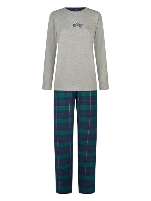 Happy Shorts Mujeres Pijama Christmas - Image 3