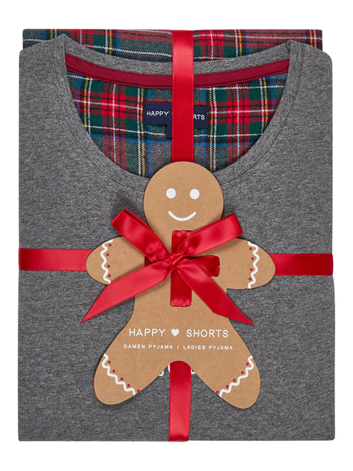 Happy Shorts Mujeres Pijama Christmas - Image 6