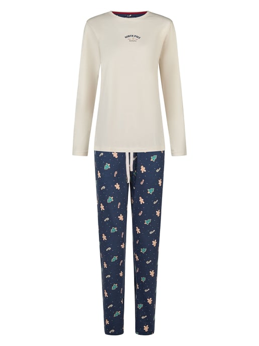 Happy Shorts Mujeres Pijama Christmas - Image 3