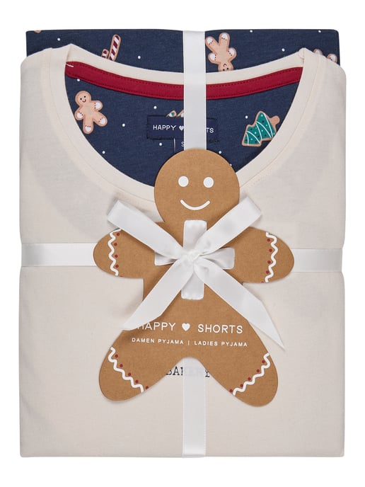 Happy Shorts Mujeres Pijama Christmas - Image 6