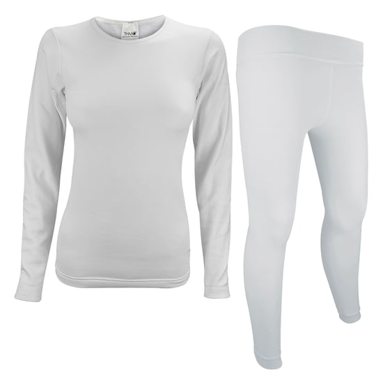 Camiseta Térmica de Manga Larga para Dama y Leggings Térmicos para Invierno - Image 1