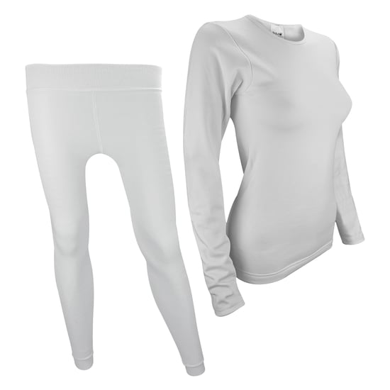 Camiseta Térmica de Manga Larga para Dama y Leggings Térmicos para Invierno - Image 3
