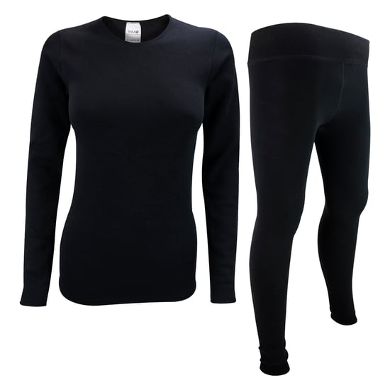 Camiseta Térmica de Manga Larga para Dama y Leggings Térmicos para Invierno - Image 1