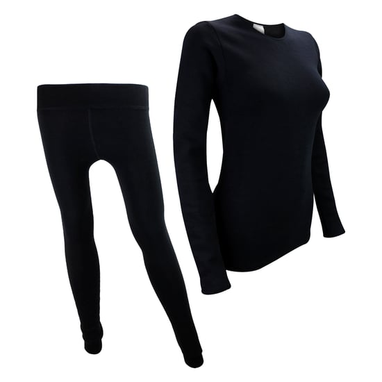 Camiseta Térmica de Manga Larga para Dama y Leggings Térmicos para Invierno - Image 3