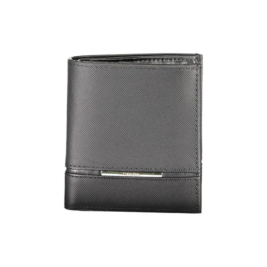 Billetera de Cuero Negro Calvin Klein - Image 1