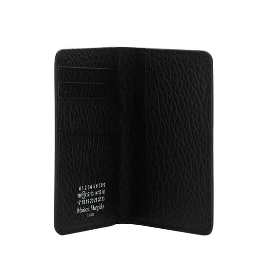 Black Calf Leather Bos Taurus Wallet - Image 2
