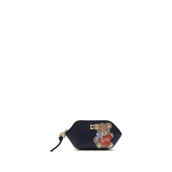 Cartera de Cuero Reciclado Negra - Image 1