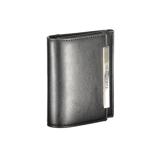 Billetera de poliéster negra Calvin Klein - Image 3