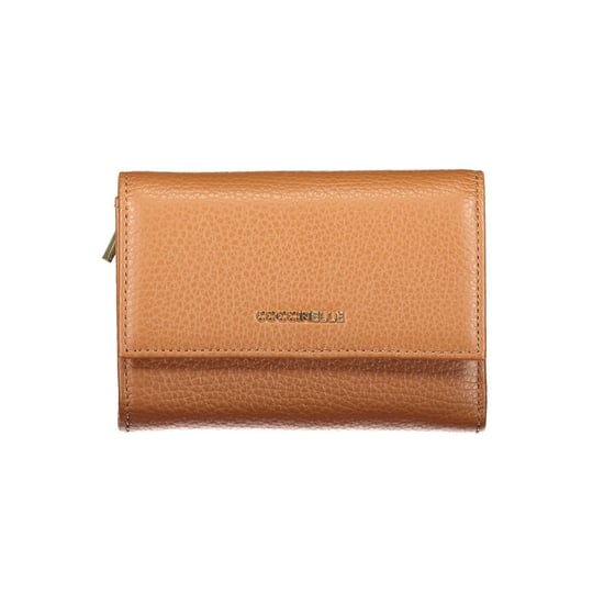 Cartera de Mujer de Cuero Marrón Coccinelle - Image 1