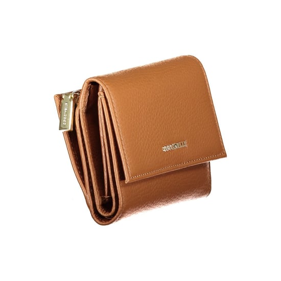 Cartera de Mujer de Cuero Marrón Coccinelle - Image 3