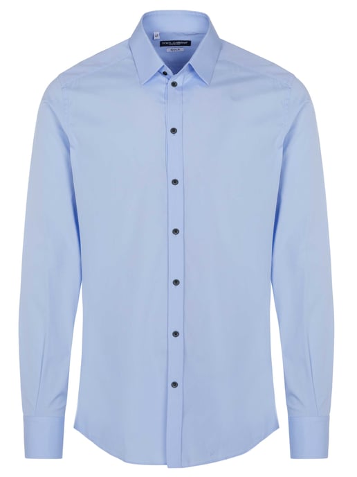 Camisa negra Dolce & Gabbana GOLD - Image 1