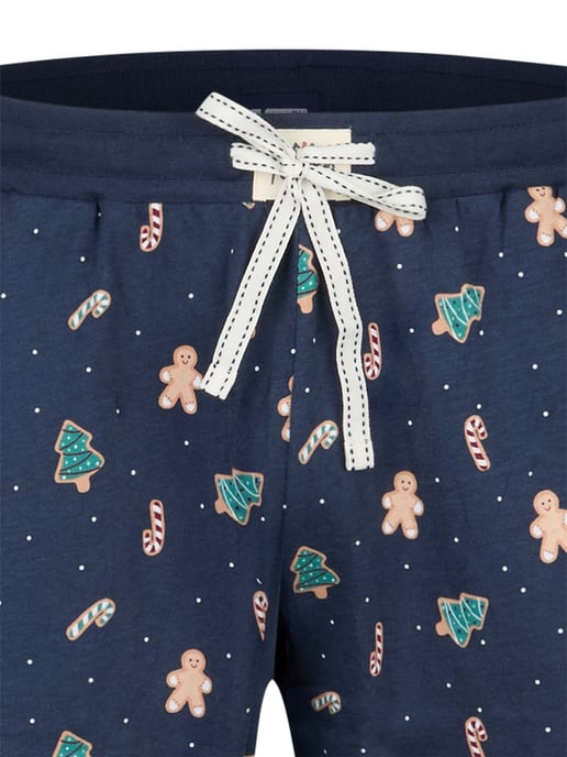 Happy Shorts Hombres Pantalones de pijama Christmas - Image 3
