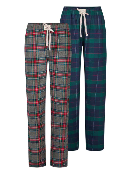 Happy Shorts Mujeres Pantalones de pijama Christmas - Image 1