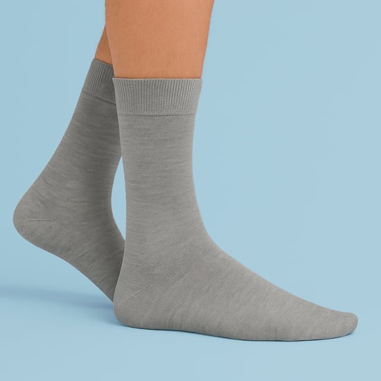 Calcetines de Cachemira para Hombre - Calcetines Diarios Suaves, Cálidos y Sin Costuras de Lujo - Image 3
