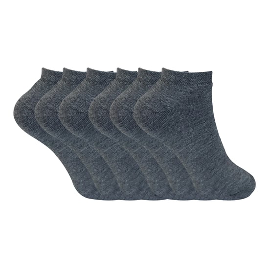 6 Pares de Calcetines Térmicos Acolchados para Chicas - Image 1