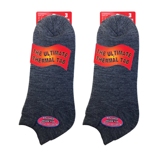 6 Pares de Calcetines Térmicos Acolchados para Chicas - Image 2