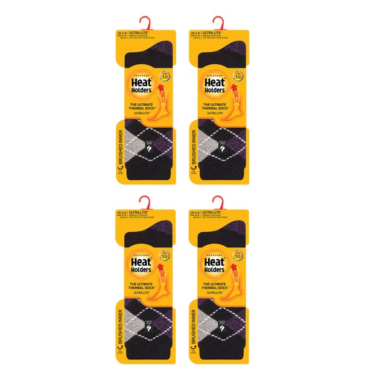 4 Pares deCalcetines Térmicos UltraLigeros para Damas - Image 2