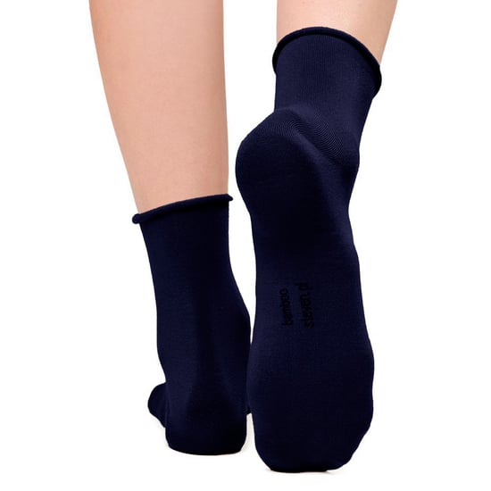 Calcetines Sensoriales de Bambú para Damas - Diseño Suave y sin Costuras para Confort todo el Día - Image 5