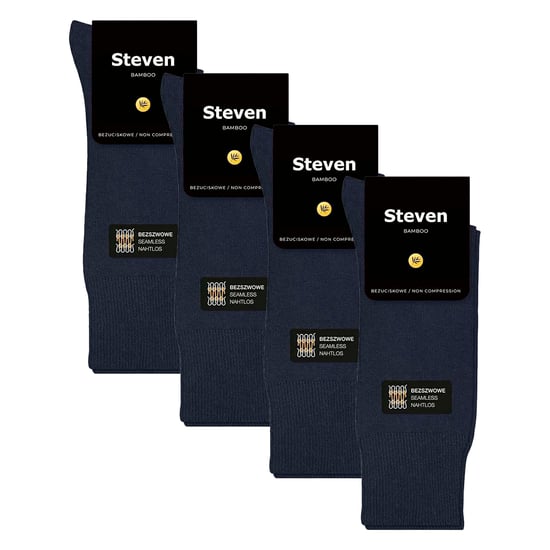 4 Pares de Calcetines Sensoriales de Bambú para Hombre - Calcetines Suaves Sin Costuras para Comodidad Todo el Día - Image 2