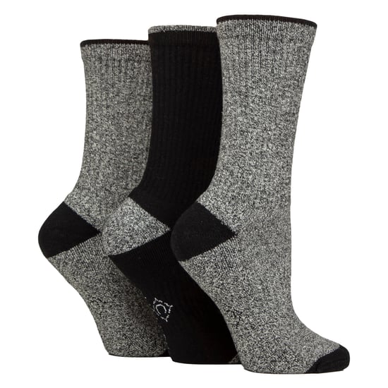 6 Pares de Medias de Mujer Resistentes al Agua Medias para Senderismo y Caminatas - Image 3