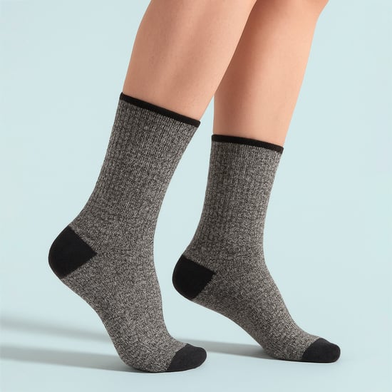 6 Pares de Medias de Mujer Resistentes al Agua Medias para Senderismo y Caminatas - Image 4