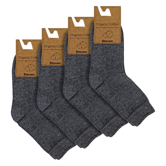 4 Pares de Calcetines Sensoriales de Algodón Orgánico para Niños - Calcetines Sin Costuras para Niños y Niñas - Image 2