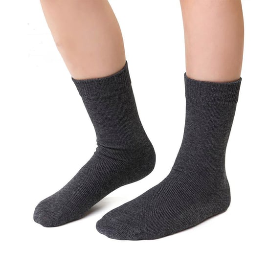 4 Pares de Calcetines Sensoriales de Algodón Orgánico para Niños - Calcetines Sin Costuras para Niños y Niñas - Image 3