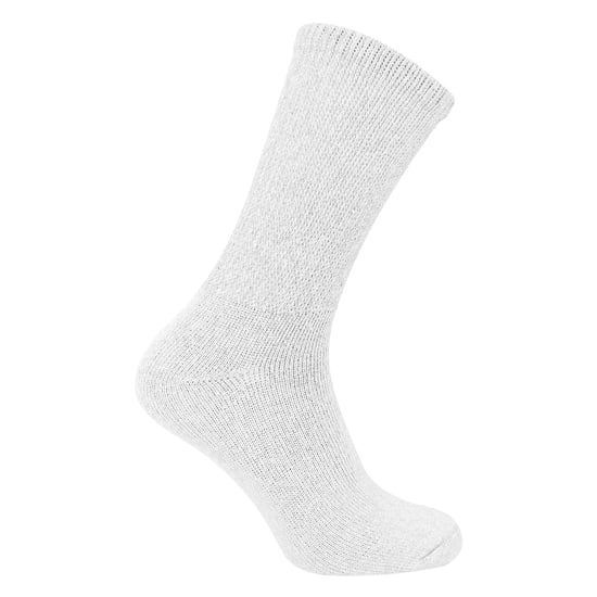 Calcetines Diabéticos de Algodón para Hombre - 6 Paquetes - Calcetines Cómodos Suaves y sin Ajuste para el Uso Diario - Image 3