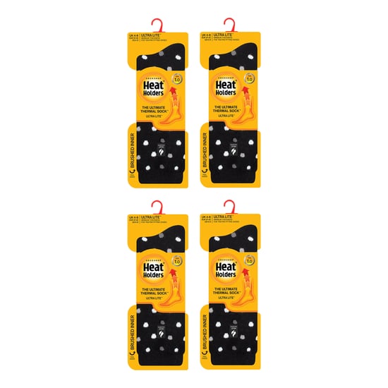 4 Pares de Calcetines Térmicos UltraLigeros para Dama - Image 2