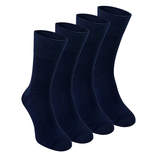 4 Pares de Calcetines Sensitivos para Hombre de Bambú - Calcetines Suaves y Sin Costuras para Comodidad Todo el Día - Image 1