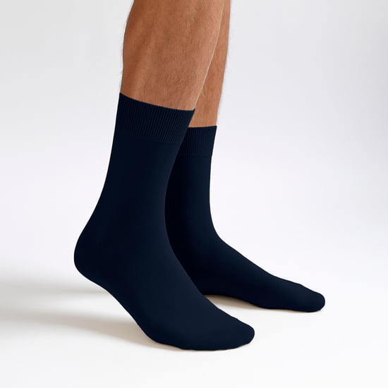 4 Pares de Calcetines Sensitivos para Hombre de Bambú - Calcetines Suaves y Sin Costuras para Comodidad Todo el Día - Image 5