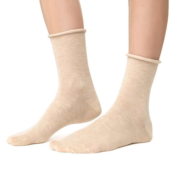 Calcetines de Cachemira para Mujeres - Calcetines de Lujo Suaves y Cálidos sin Costuras para el Uso Diario - Image 3