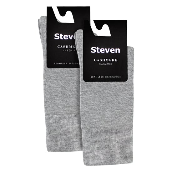 2 Paquetes de Calcetines de Cachemira para Hombre - Calcetines Diarios Sin Costuras, Suaves y Cálidos de Lujo - Image 2