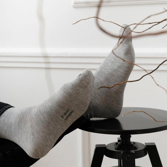 2 Paquetes de Calcetines de Cachemira para Hombre - Calcetines Diarios Sin Costuras, Suaves y Cálidos de Lujo - Image 4
