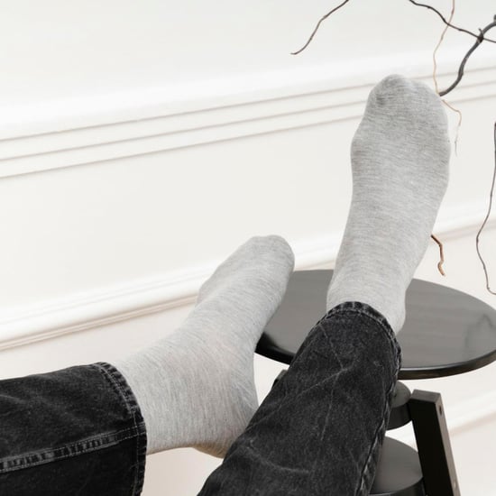 2 Paquetes de Calcetines de Cachemira para Hombre - Calcetines Diarios Sin Costuras, Suaves y Cálidos de Lujo - Image 5