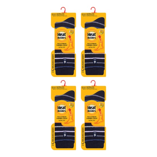 4 Pares de Calcetines Térmicos UltraLite Livianos para Dama - Image 2