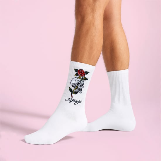 5 Pares de Calcetines de Hombre Tipo Crew - Calcetines Transpirables con Diseño Original - Image 3