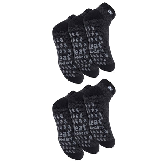 6 Pares de Calcetines Térmicos para Hombre Antideslizantes de Dobla 2.3 TOG con Corte Bajo - Image 1