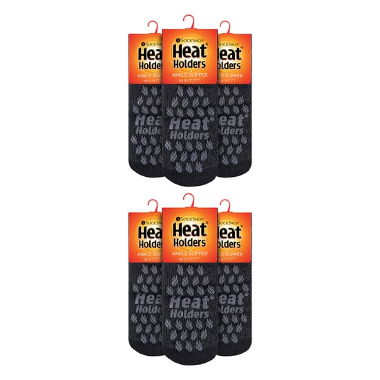 6 Pares de Calcetines Térmicos para Hombre Antideslizantes de Dobla 2.3 TOG con Corte Bajo - Image 2