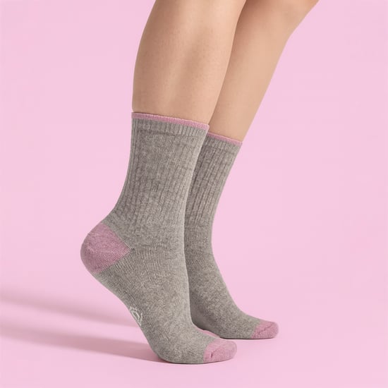 3 Pares de Calcetines Medianos Impermeables para Damas para Senderismo y Paseo - Image 3