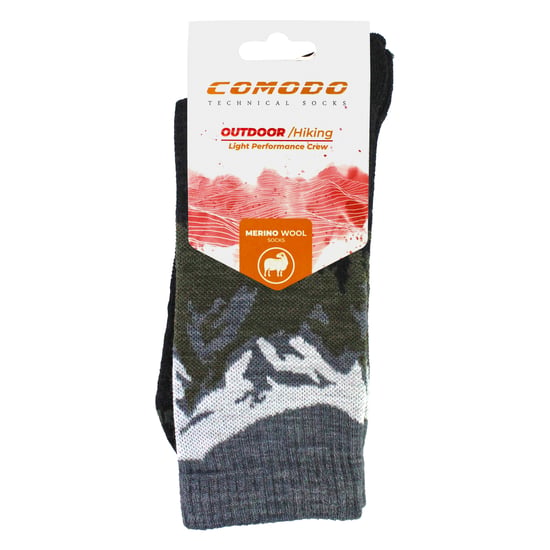 Calcetines Merino de Rendimiento Ligero para Hombre y Mujer | Calcetines de Senderismo - Image 2