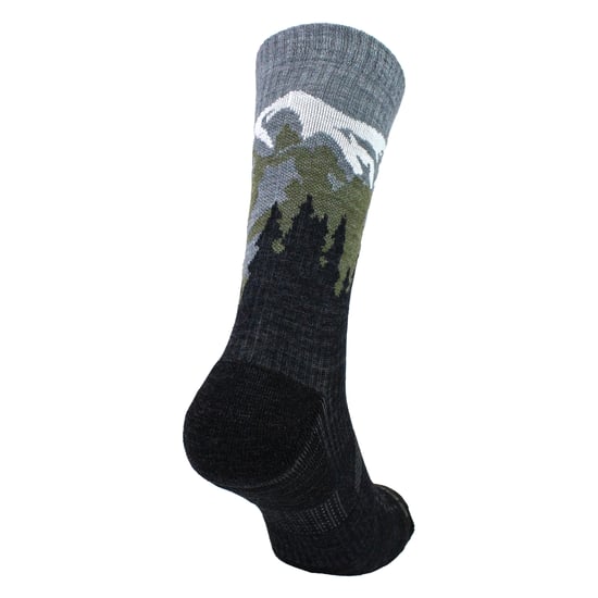 Calcetines Merino de Rendimiento Ligero para Hombre y Mujer | Calcetines de Senderismo - Image 4
