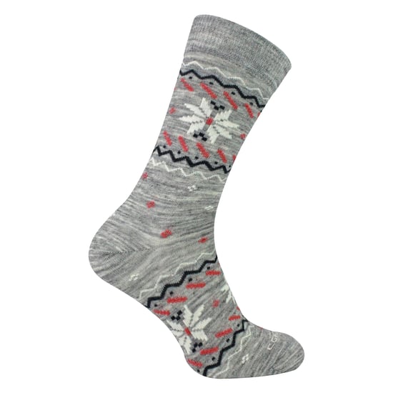Calcetines de senderismo de alpaca y lana merina para hombre y mujer | Calcetines de trekking transpirables - Image 1