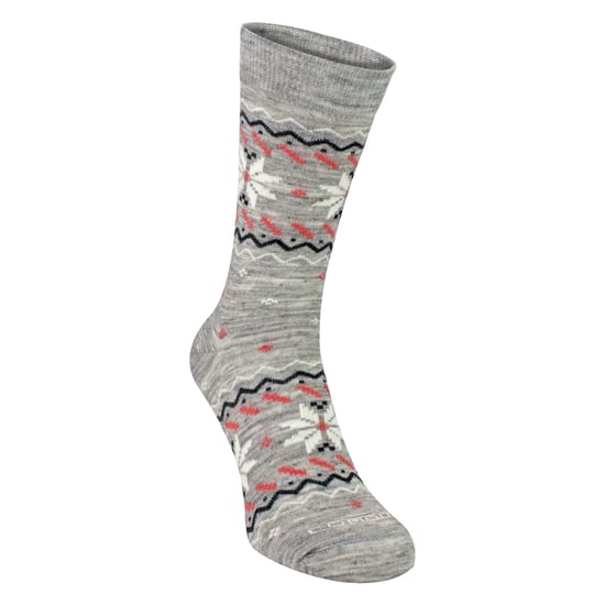 Calcetines de senderismo de alpaca y lana merina para hombre y mujer | Calcetines de trekking transpirables - Image 3