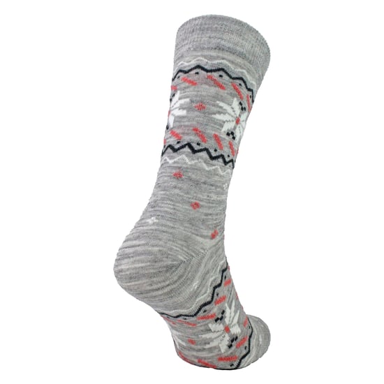 Calcetines de senderismo de alpaca y lana merina para hombre y mujer | Calcetines de trekking transpirables - Image 4