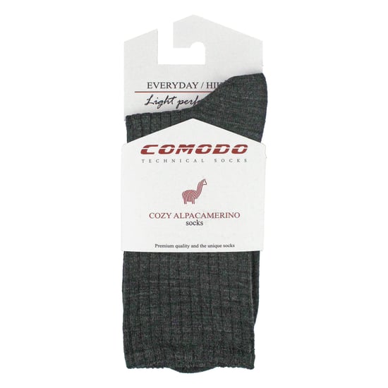 Calcetines de Senderismo de Alpaca y Merino para Hombre y Mujer | Calcetines de Trekking Transpirables - Image 2