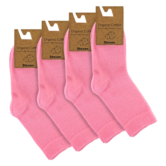 4 Pares de Calcetines Sensoriales de Algodón Orgánico para Niños - Calcetines Sin Costuras para Niños y Niñas - Image 2